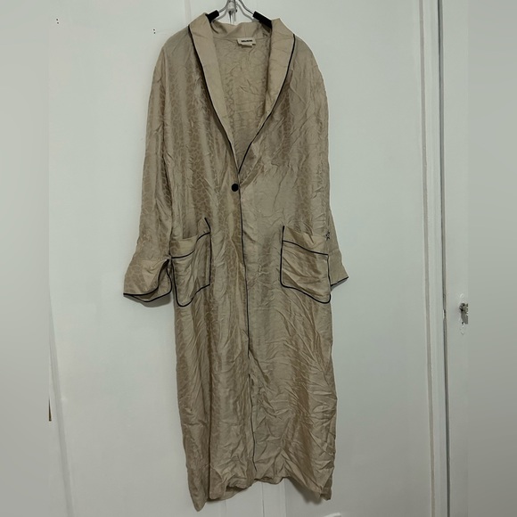 sadie and voltaire silk robe - Picture 1 of 5